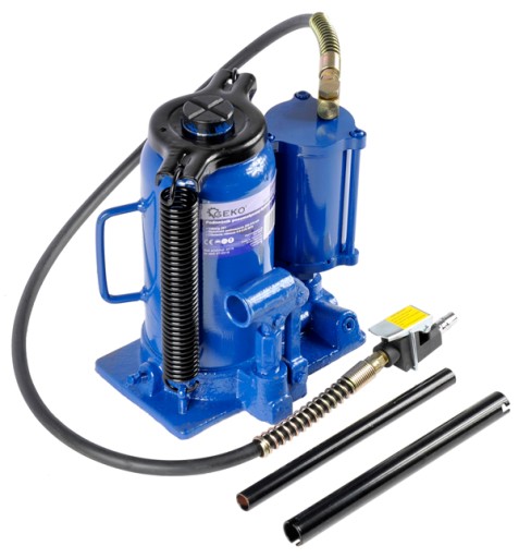 ГИДРАВЛИЧЕСКИЙ ПНЕВМАТИЧЕСКИЙ ПОДЪЕМНИК 20Т ДОМКРАТ