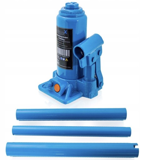 ДОМКРАТ ГИДРАВЛИЧЕСКИЙ БУТЫЛОЧНЫЙ АВТОМОБИЛЬНЫЙ ДОМКРАТ 5Т