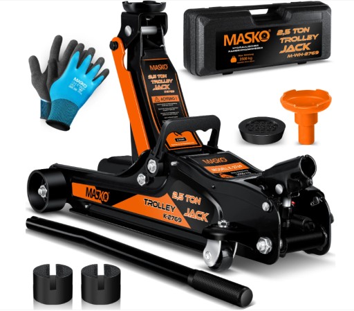 ГІДРАВЛІЧНИЙ ПІДІЙМНИК КАПОТУ АВТОМОБІЛЯ 360° 2.5T