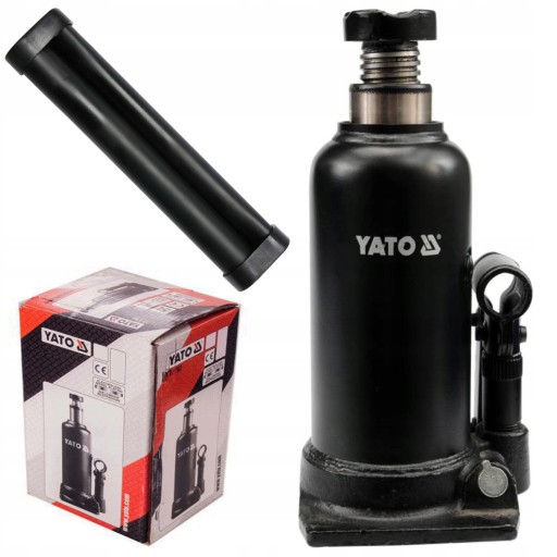 ГИДРАВЛИЧЕСКИЙ ПОДЪЕМНИК 10T YT-1704 YATO