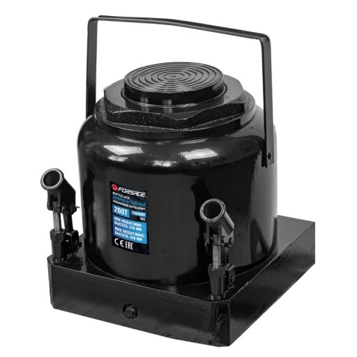 ГІДРАВЛІЧНИЙ ПІДІЙМ 200Т 370-550 мм