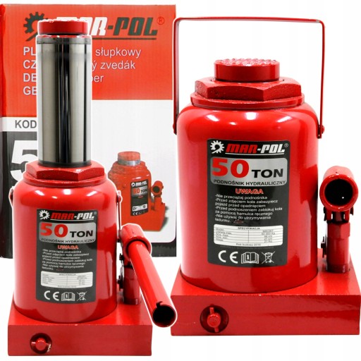 ГИДРАВЛИЧЕСКИЙ ПОДЪЕМНИК ДЛЯ БУТЫЛОК 50000кг - 50Т