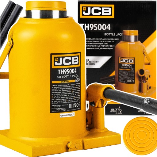 ГІДРАВЛІЧНИЙ ПІДЙОМНИК ПЛЯШКОВОЇ МАШИНИ МІЦНИЙ ДОМКРАТ 50 ТОНН