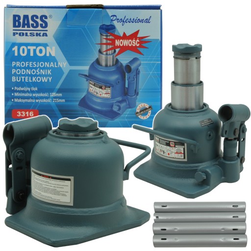 ДОМКРАТ ГИДРАВЛИЧЕСКИЙ СТОЛБОЧНЫЙ 10Т АВТОМОБИЛЬНЫЙ ДОМКРАТ НИЗКИЙ 125-225мм