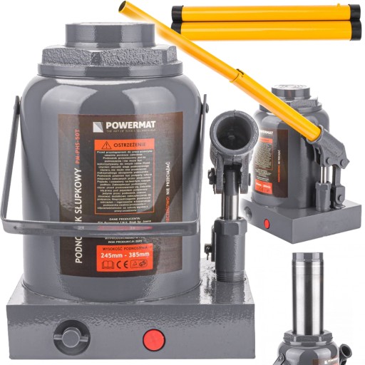 ГИДРАВЛИЧЕСКИЙ ПОДЪЕМНИК 50Т 385мм