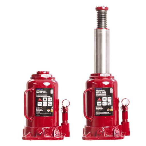 ГІДРАВЛІЧНИЙ ПІДІЙМНИК СТОЯЧИЙ З КЛАПАНОМ MAGNUM JACK 20 ТОН