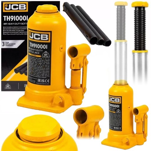 ГИДРАВЛИЧЕСКИЙ ПОЧТОВЫЙ АВТОМОБИЛЬНЫЙ ДОМКОД Домкрат JCB 10 T Приводной клапан