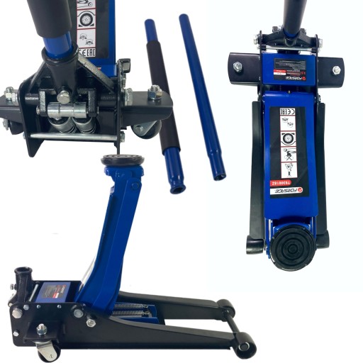 ГИДРАВЛИЧЕСКИЙ ПОДЪЕМНИК ŻABA 3,5 Т, РЕЗИНОВЫЙ ДОМКРАТ