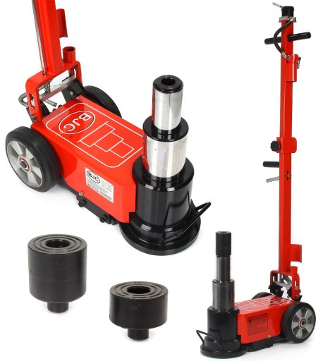 ПІДІЙНИК гідравлічний-пневматичний 50/25T BJC TIR