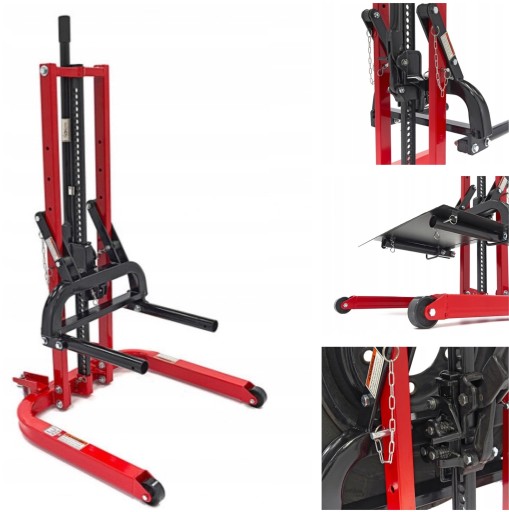 ОДНОКОЛОННИЙ МОБІЛЬНИЙ ПІДІЙМНИК ЛИСТОВОГО МЕТАЛУ 900КГ