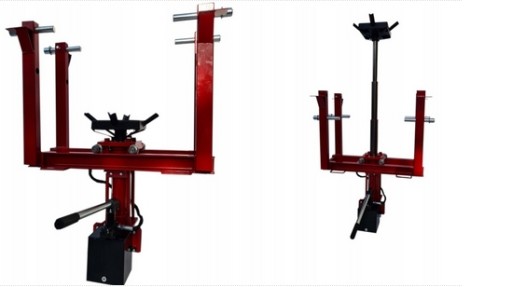 ТЕЛЕСКОПІЧНИЙ КАНАЛЕРНИЙ ПІДІЙМНИК ДЛЯ КОРОБОК ПЕРЕДАЧ 3,5 ТОННИ ВАНТАЖНИКІВ