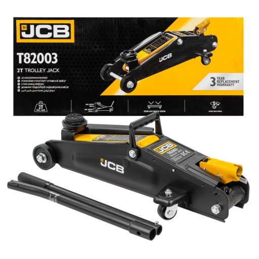 ПОДЪЕМНЫЙ ДОМКРАТ 130–380 мм JACK FROG JCB 2T