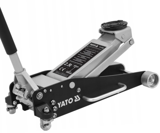 АЛЮМИНИЕВЫЙ ДВУХПОРШНЕВОЙ ДОМКРАТ ЛЯГУШКА 2,5 Т