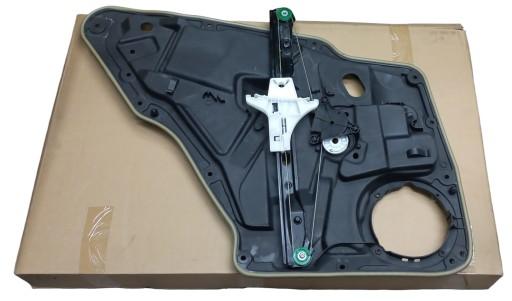 5745264 - Підйомник, механізм опускання скла, задній правий, vw tiguan 2007 - 2018 рр.