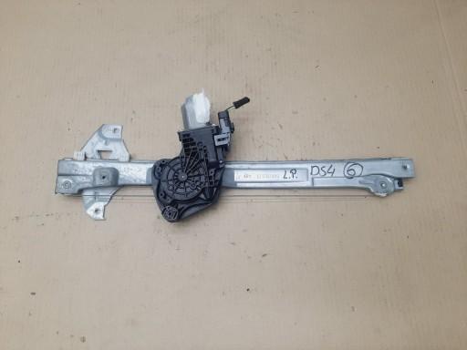 3 - Підйомник лівого вікна механізм citroen ds4 2010-2015 3дв