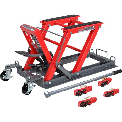 Підйомник для мотоциклів 400 кг 140-420 мм (34,2 кг) CE PROLINE
