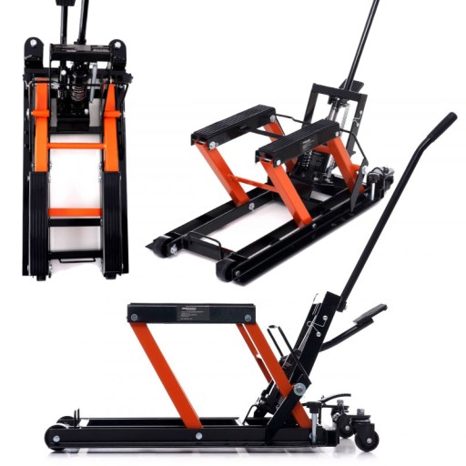 ПОДЪЕМНИК МОТОЦИКЛА ATV 680 кг ГИДРАВЛИЧЕСКИЙ ЦИЛИНДР МАСТЕРСКОЙ