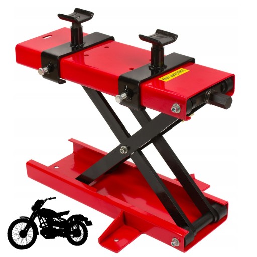 ПОДЪЕМНИК ДЛЯ МОТОЦИКЛОВ МЕХАНИЧЕСКИЕ НОЖНИЦЫ ВЫДЕРЖИВАЮТ ДО 500 КГ
