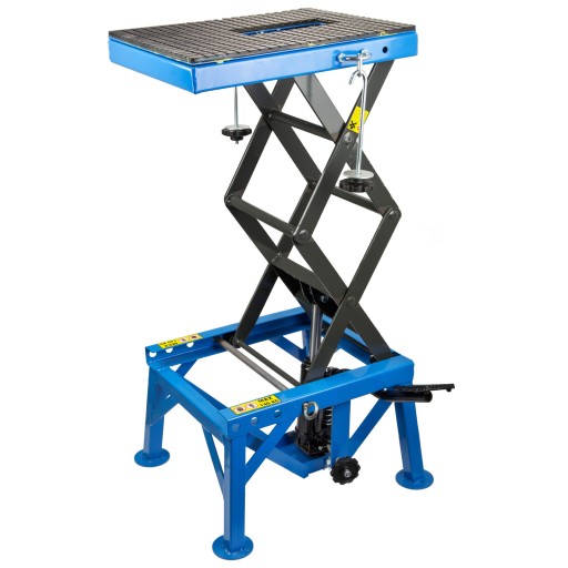 ГИДРАВЛИЧЕСКИЕ НОЖНИЦЫ ПОДЪЕМНИКА ДЛЯ МОТОЦИКЛА ВМЕСТИМОСТЬ СТОЙКИ 140 КГ STIX