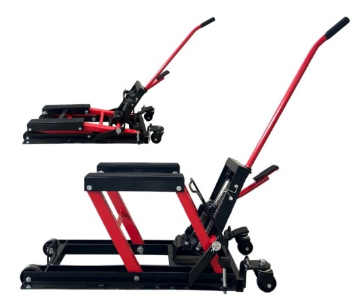 INVENTO ATV ЧЕТЫРЕХМОТОЦИКЛНЫЙ ПОДЪЕМНИК 680 КГ ГИДРАВЛИЧЕСКИЙ МОБИЛЬНЫЙ