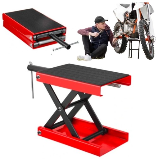 ПОДЪЕМНАЯ ПЛАТФОРМА ДЛЯ МОТОЦИКЛА 500 КГ