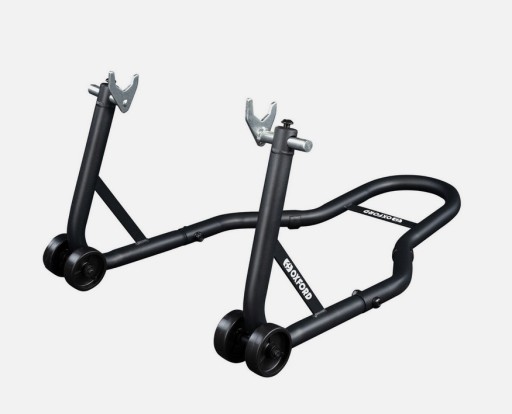 ПОДЪЕМНИК МОТОЦИКЛА ДЛЯ ЗАДНЕГО МАЯТНИКА ТИП V ДЛЯ РОЛИКОВ