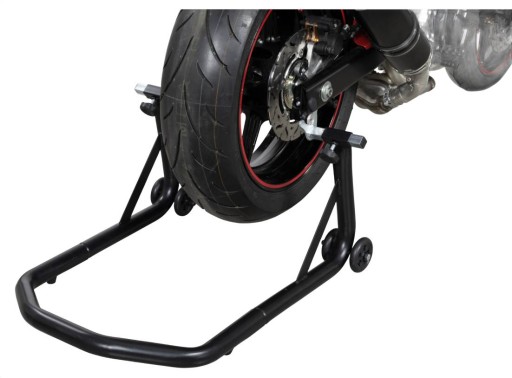 ROTHEWALD МОТОЦИКЛ ПІДІЙНИК КОМПЛЕКТ ЗАДНИЙ ЧОРНИЙ