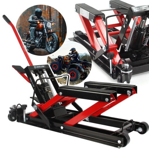 ПОДЪЕМНИК ДЛЯ МОТОЦИКЛА СТОЙКА ДЛЯ МОТОРА ATV 680 КГ