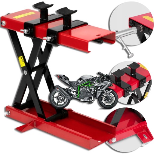 ПОДЪЕМНИК ДЛЯ МОТОЦИКЛА ПРОЧНАЯ ПОДСТАВКА ДЛЯ МОТОЦИКЛА 500 кг СУПЕР ПРОЧНЫЙ ПОДАРОК