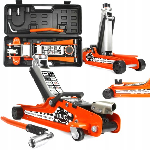 НИЗЬКОПРОФІЛЬНИЙ ПІДЙОМНИК 2.5T BJC 110-410mm CAR JACK FROG