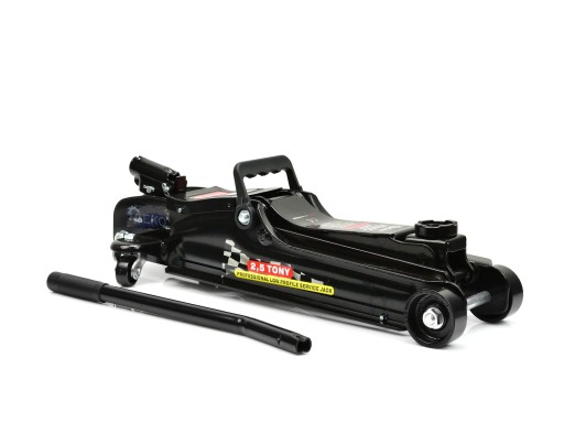 НИЗЬКОПРОФІЛЬНИЙ ПІДЙОМНИК 2,5 Т ОБЕРТОВА РУЧКА