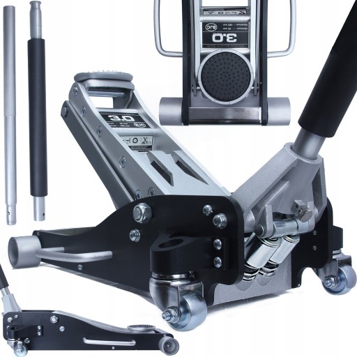 НИЗЬКОПРОФІЛЬНИЙ ПІДЙОМНИК 3Т / АЛЮМІНІЙ/