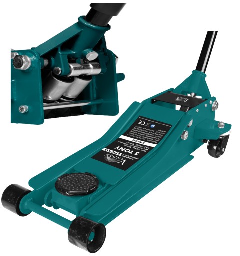 НИЗЬКОПРОФІЛЬНИЙ ПІДЙОМНИК 75-500мм 3Т + ГУМА VANDER