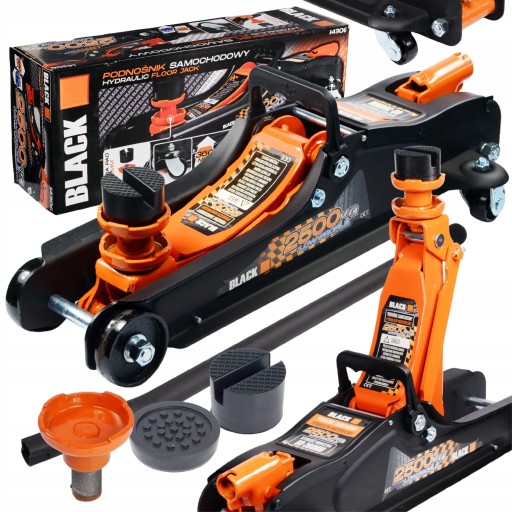 НИЗЬКОПРОФІЛЬНИЙ ГІДРАВЛІЧНИЙ ПІДІЙМНИК ЖАБА 2,5Т