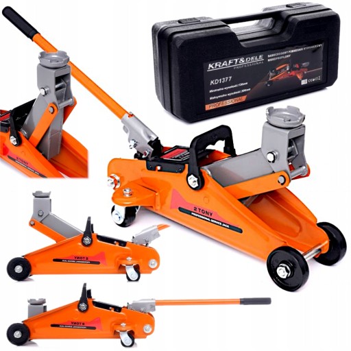 НИЗЬКОПРОФІЛЬНИЙ ГІДРАВЛІЧНИЙ ПІДІЙМНИК ЖАБА 2Т