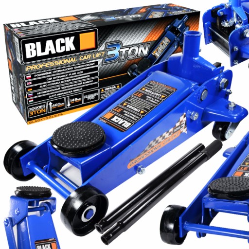 Низкопрофильный гидравлический подъемник лягушка 3Т 32 кг