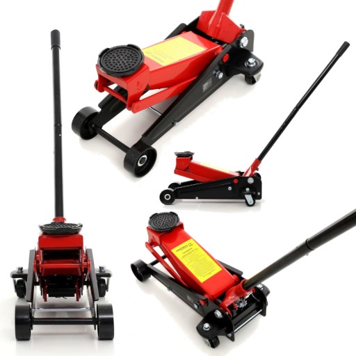 НИЗКОПРОФИЛЬНЫЙ ГИДРАВЛИЧЕСКИЙ ПОДЪЕМНИК ŻABA 3T