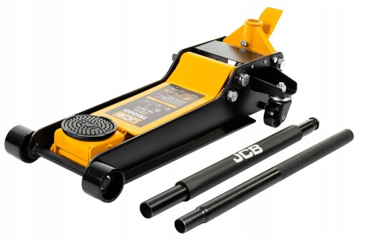 НИЗКОПРОФИЛЬНЫЙ ГИДРАВЛИЧЕСКИЙ ПОДЪЕМНИК ŻABA 5T JCB