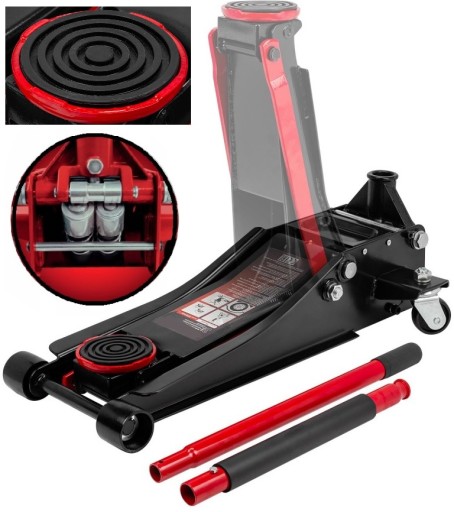 НИЗЬКОПРОФІЛЬНИЙ ДОМКРАТ 2-ПОРШНІ ЖАБА 3Т