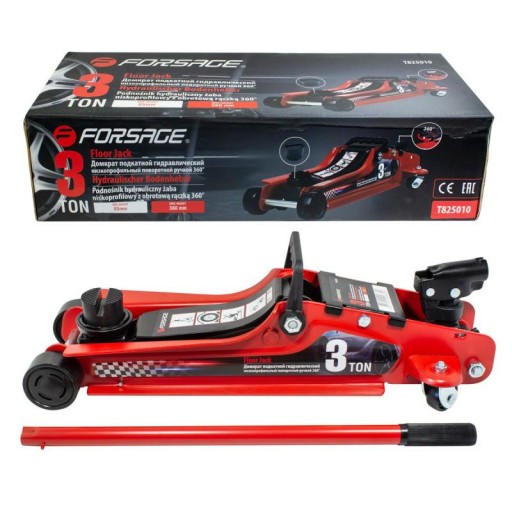 НИЗЬКОПРОФІЛЬНИЙ АВТОПІДЙОМНИК 3Т ДЖЕК