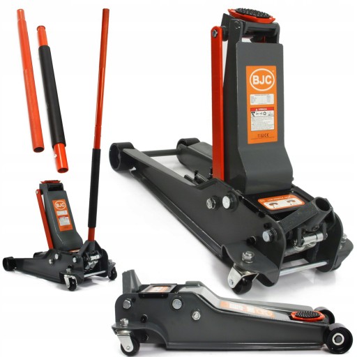 АВТОМОБИЛЬНЫЙ ПОДЪЕМНИК НИЗКОПРОФИЛЬНЫЙ 95-550 ММ + РЕЗИНОВЫЙ ДОМКРАТ FROG BJC 4T