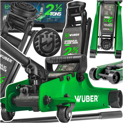 НИЗЬКОПРОФІЛЬНИЙ АВТОМОБІЛЬНИЙ ДОМКРАТ ŻABA 2.5T Professional ŻABA