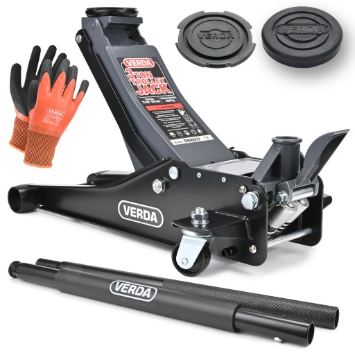 НИЗКОПРОФИЛЬНЫЙ АВТОМОБИЛЬНЫЙ ДОМКРАТ FROG 3T 2-ПОРШНЕВАЯ НОЖНАЯ ПЕДАЛЬ