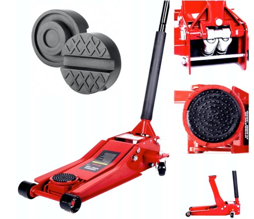 НИЗКОПРОФИЛЬНЫЙ ПОДЪЕМНИК ŻABA 4T 2-ПОРШНЕВОЙ 2xРЕЗИНА 89