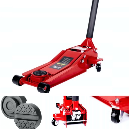 Низькопрофільний підйомник жаба 4Т 2-поршень 2xguma потужність