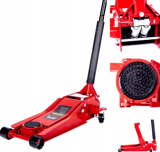 НИЗКОПРОФИЛЬНЫЙ ПОДЪЕМНИК ЛЯГУШКА 4Т 2-ПОРШЕНЬ РЕЗИНА НИЗКИЙ