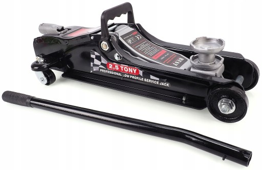 Низькопрофільний домкрат жаба Левер 2,5 т 80-365 мм