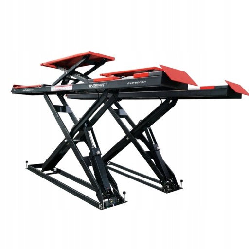 ГИДРАВЛИЧЕСКАЯ ДИАГНОСТИЧЕСКАЯ ПЛАТФОРМА 5,0 Т НОЖНИЦЫ ПОДЪЕМНИКА 5000 КГ