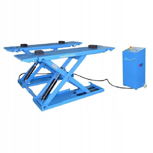 BESTLIFT N35NE 3500KG МОБИЛЬНЫЙ НОЖНИЧНЫЙ ПОДЪЕМНИК