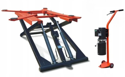 МОБІЛЬНИЙ НОЖИЧНИЙ ПІДЙОМНИК 2,8 ТОННИ 1,4 М